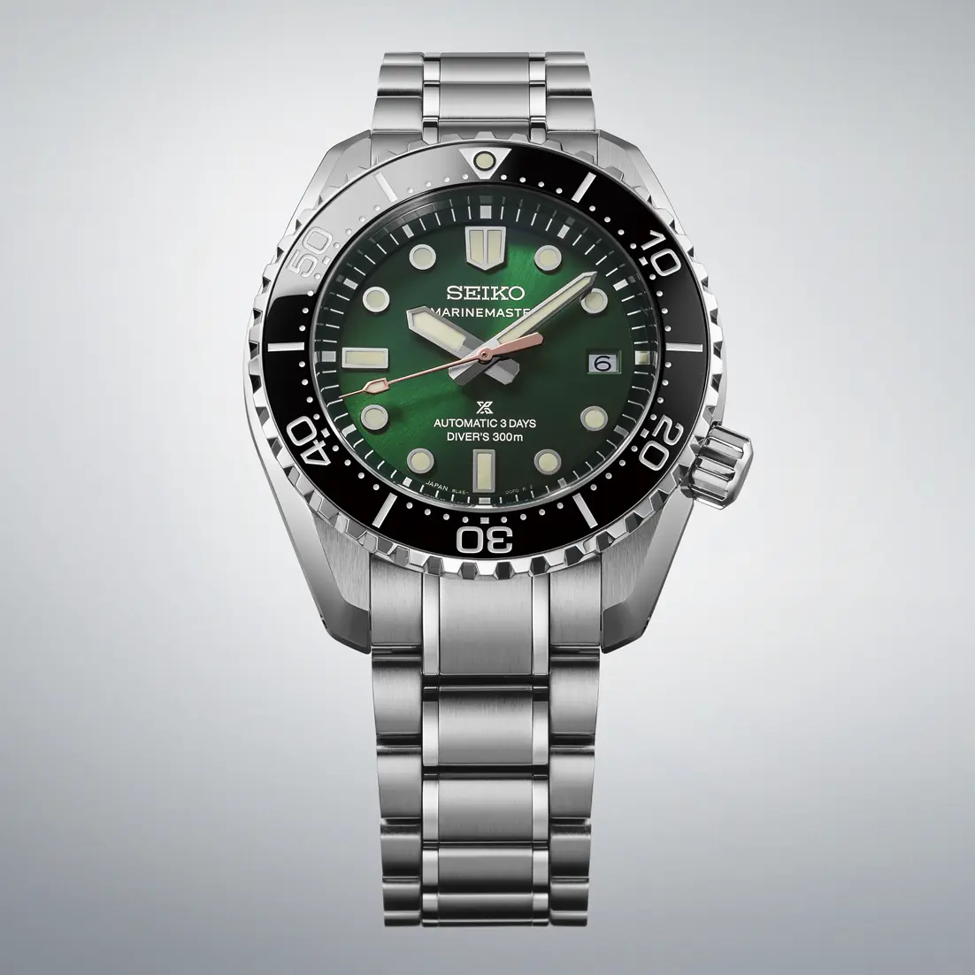 Seiko Prospex Marinemaster 1968 Heritage Save the Ocean Limited Edition HBF003J นำป่าชายเลนสู่หน้าปัดสุดสวย Seiko HBF003J Marinemaster 1968 Heritage Limited Edition