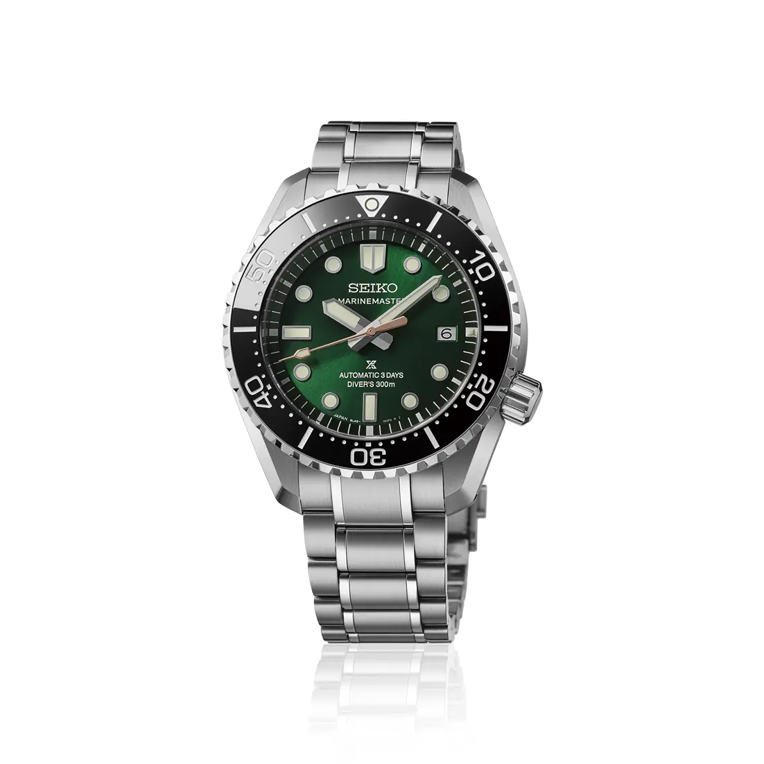 Seiko Prospex Marinemaster 1968 Heritage Save the Ocean Limited Edition HBF003J นำป่าชายเลนสู่หน้าปัดสุดสวย Seiko Prospex Marinemaster HBF003J Save the Ocean